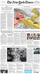 The New York Times - 12 July 2025