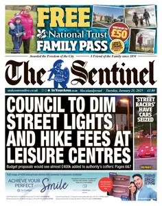 Stoke Sentinel - 21 January 2025