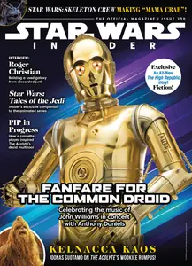 Star Wars Insider 230 2025 Random Stranger