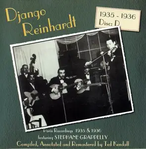 Django Reinhardt - The Classic Early Recordings [Recorded 1934-1939, 5CD Box Set] (2008)