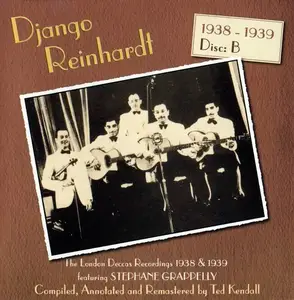Django Reinhardt - The Classic Early Recordings [Recorded 1934-1939, 5CD Box Set] (2008)