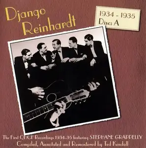 Django Reinhardt - The Classic Early Recordings [Recorded 1934-1939, 5CD Box Set] (2008)