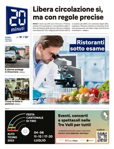 20 Minuti - 15 Luglio 2025