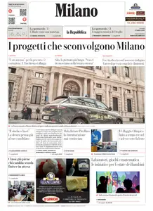 la Repubblica Milano - 17 Luglio 2025