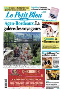 Le Petit Bleu d'Agen - 25 Mai 2025