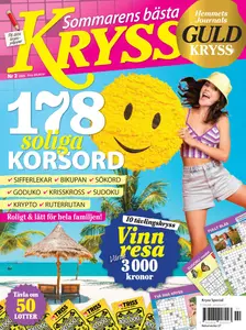 Hemmets Journal Guldkryss - 21 Maj 2025