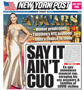 New York Post - March 2, 2025