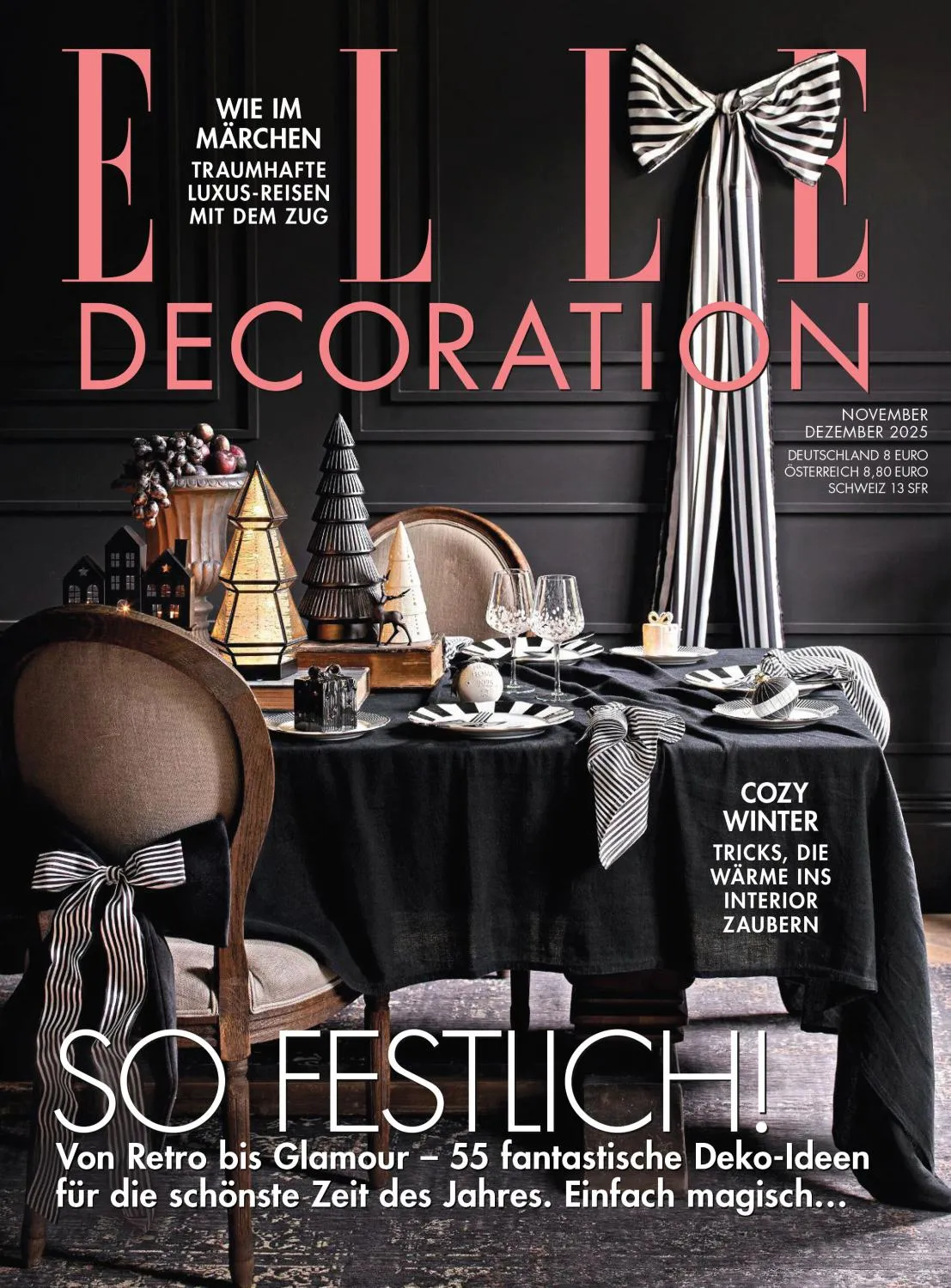 Elle Decoration Germany - November-Dezember 2025