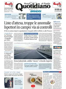 Quotidiano di Puglia Brindisi - 29 Dicembre 2024