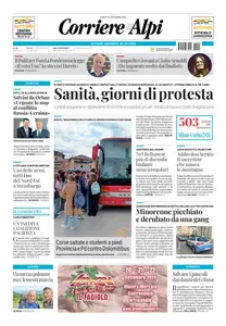 Corriere delle Alpi - 21 Settembre 2024