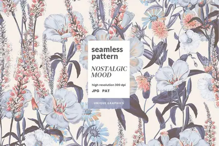 EE - Nostalgic Mood Pattern N3FTBLJ