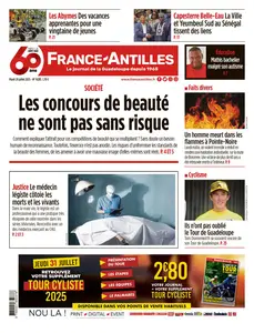 France-Antilles Guadeloupe - 29 Juillet 2025