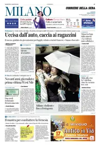 Corriere della Sera Milano - 12 Agosto 2025