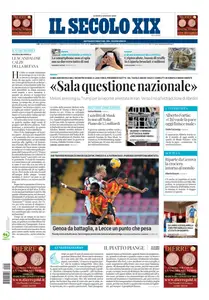 Il Secolo XIX Genova - 6 Gennaio 2025