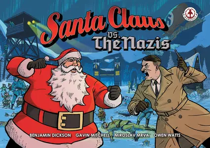 Santa Claus vs The Nazis 2016 digital dargh