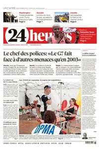 24 Heures - 27 Avril 2026