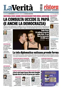 La Verita - 23 Maggio 2025