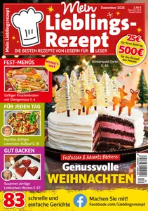Mein Lieblingsrezept - Dezember 2025