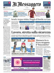 Il Messaggero Latina - 29 Ottobre 2025