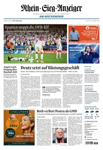 Kölner Stadt-Anzeiger Rhein-Sieg-Kreis - 6 Juli 2024