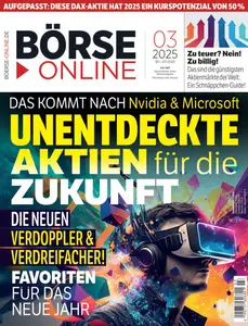 Börse Online - 16 Januar 2025