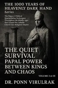 The 1,000 Years of Heavenly Dark Hand Volume 3 The Quiet Survival : Papal Power Between Kings and Chaos