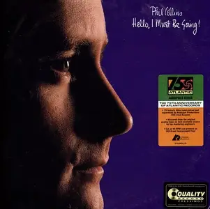 Phil Collins – Hello, I Must Be Going! (Remastered) (1982/2023)