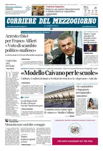 Corriere del Mezzogiorno Campania - 28 Marzo 2025