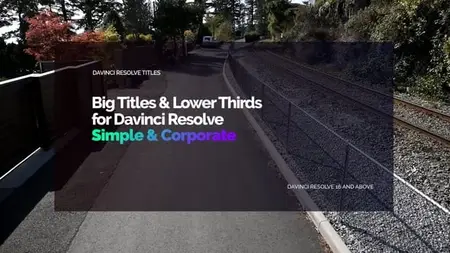 Big Titles & Lower Thirds I Davinci Resolve 57933476