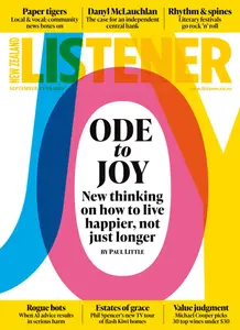 New Zealand Listener - 7 September 2025