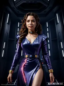 AI Laura Bailey - Star Wars Jedi Sith Force (AI Generated)