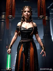 AI Laura Bailey - Star Wars Jedi Sith Force (AI Generated)