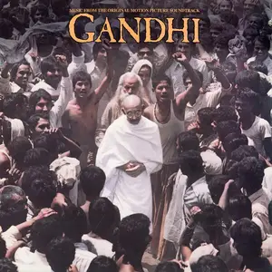 George Fenton & Ravi Shankar - Gandhi (Original Motion Picture Soundtrack) (1982/2024) (Hi-Res)