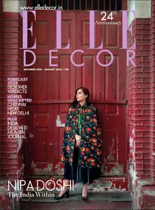 Elle Decor India - December/January 2025