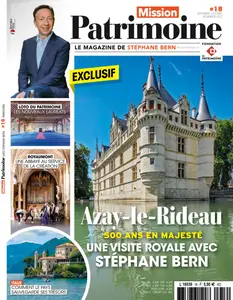 Mission Patrimoine N.18 - Septembre-Octobre-Novembre 2025