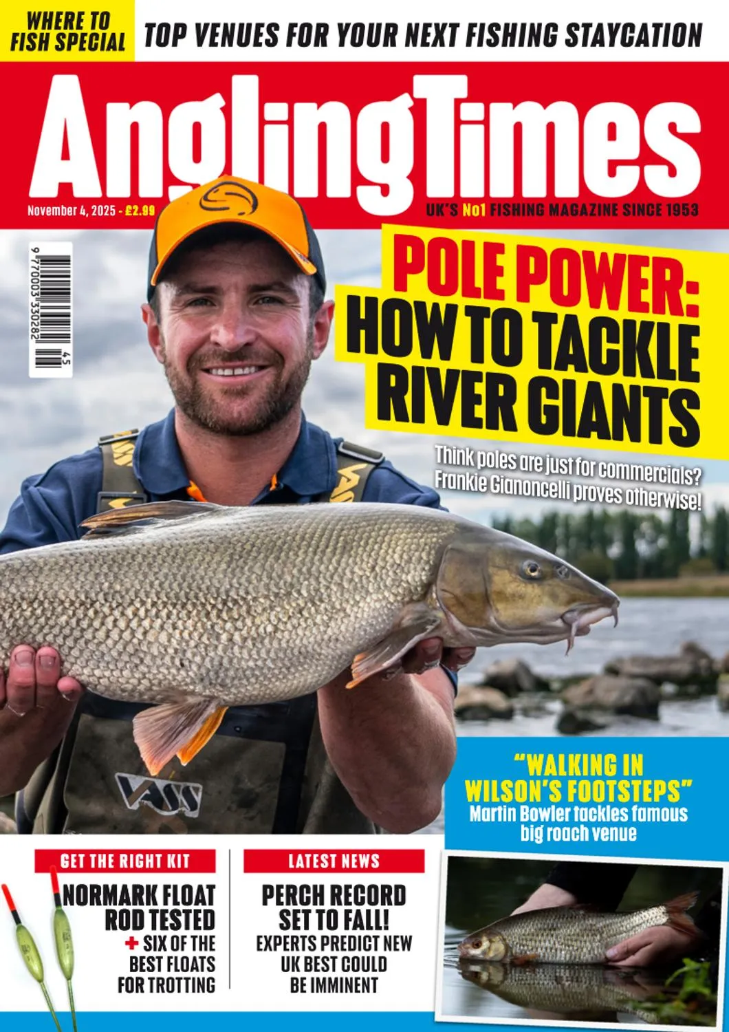 Angling Times - 4 November 2025