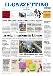 Il Gazzettino Pordenone - 1 Ottobre 2024