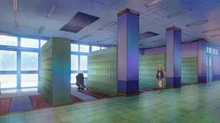 Watari-kuns xx is About to Collapse S01E01 The Day Peace Began to Collapse