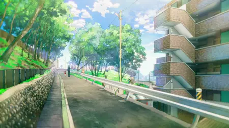 Watari-kuns xx is About to Collapse S01E01 The Day Peace Began to Collapse