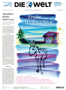 Die Welt - 24 Dezember 2024