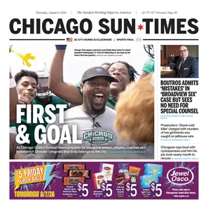 Chicago Sun-Times - 6 August 2026