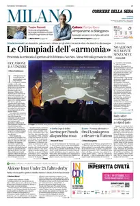 Corriere della Sera Milano - 17 Ottobre 2025