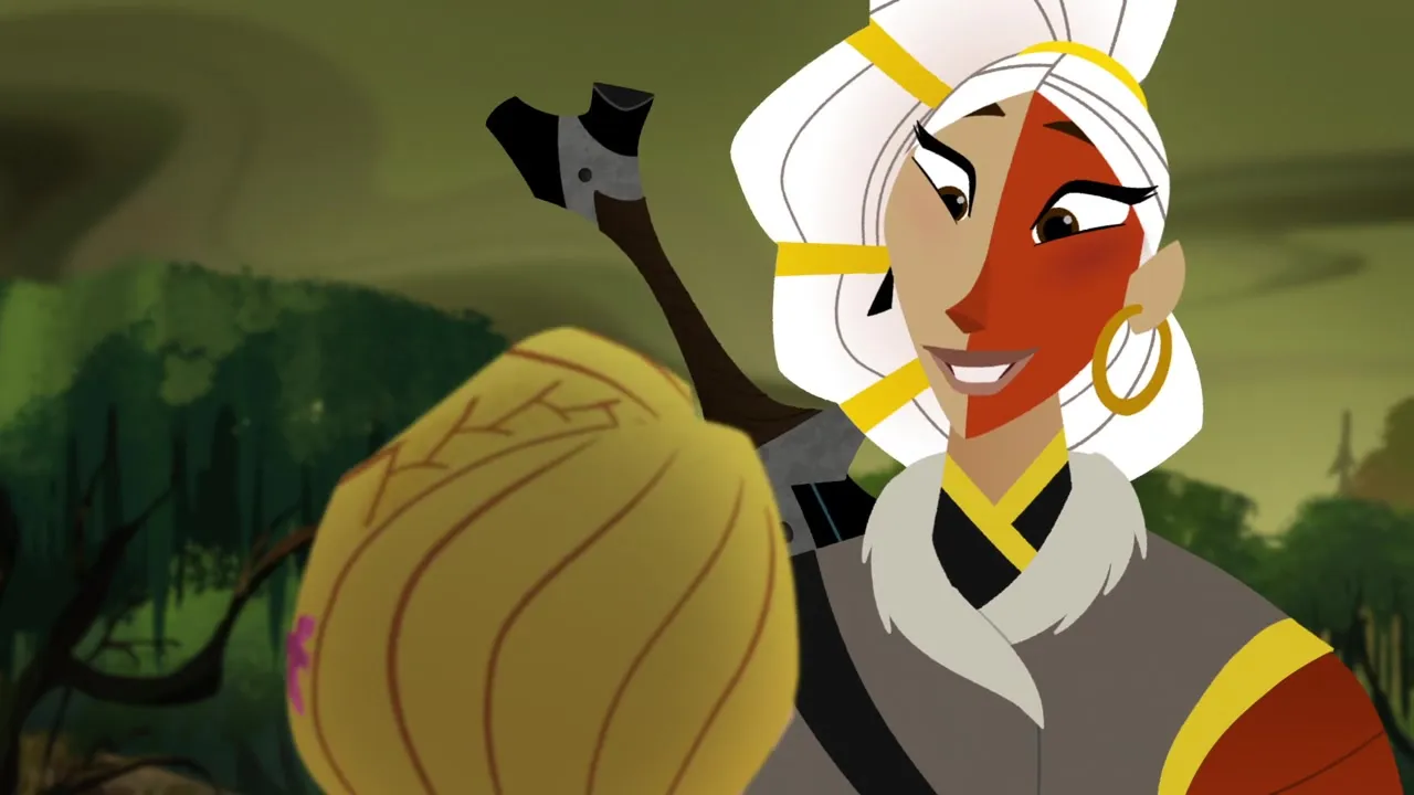 Rapunzel's Tangled Adventure S02E05