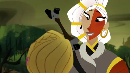 Rapunzel's Tangled Adventure S02E05