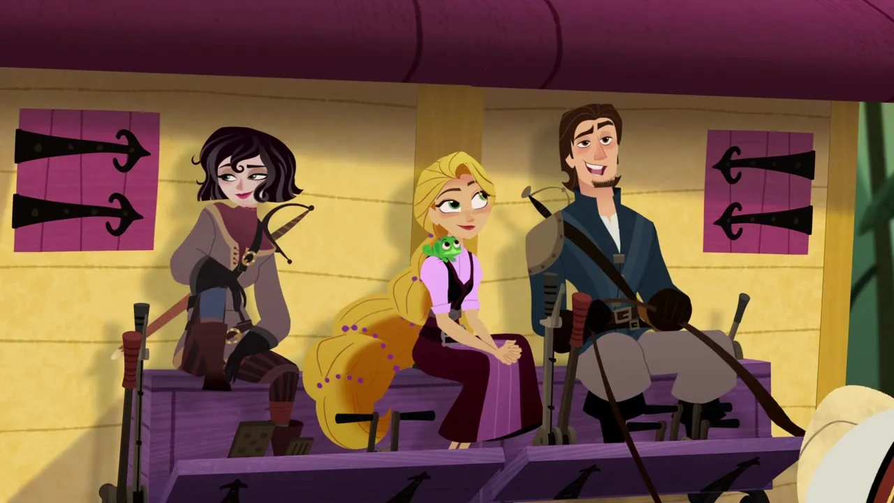 Rapunzel's Tangled Adventure S02E05