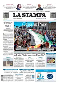 La Stampa Roma - 8 Giugno 2025