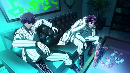 TOUGEN ANKI S01E13 Mikado Like Gate Of The Gods