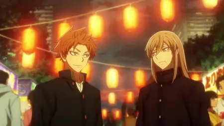 TOUGEN ANKI S01E13 Mikado Like Gate Of The Gods