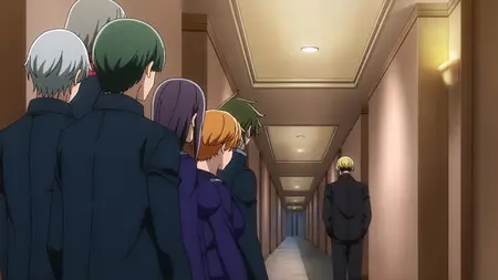 TOUGEN ANKI S01E13 Mikado Like Gate Of The Gods