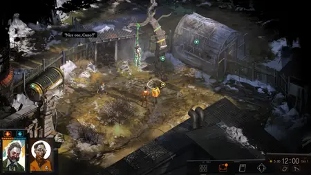Disco Elysium The Final Cut Twitch Companion (2024)